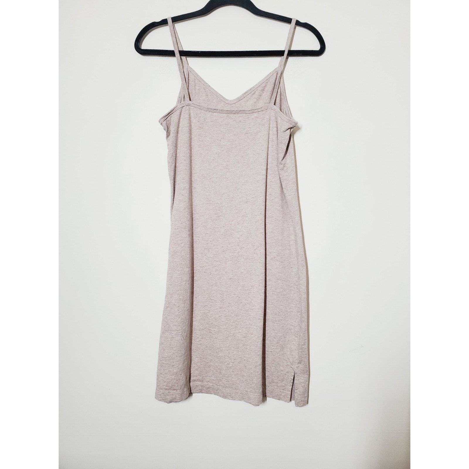 Cottonique Womens 5 Slip Dress 100% Organic Cotton Chemical Free Beige Natural — image 5 of 8